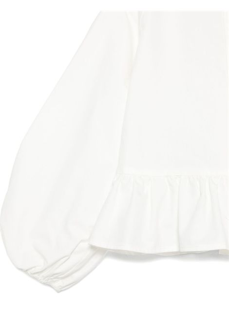 Camicia con maniche a palloncino ELISABETTA FRANCHI KIDS | EGCA049.0.CA2350000